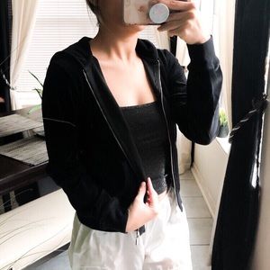 Victoria’s Secret Moda International Velour Hoodie